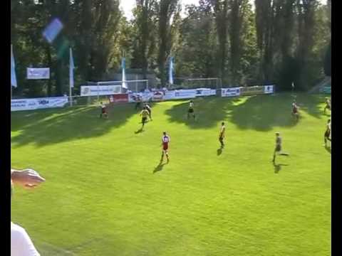 NFV Gelb Weiß Görlitz - SV Naunhof 2:1 (2:1) - 7. Spieltag Landesliga Sachsen 2009/2010