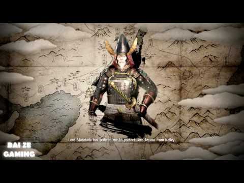 Nioh Walkthrough Part 28 - White Tiger Boss and Ninja Hideout!