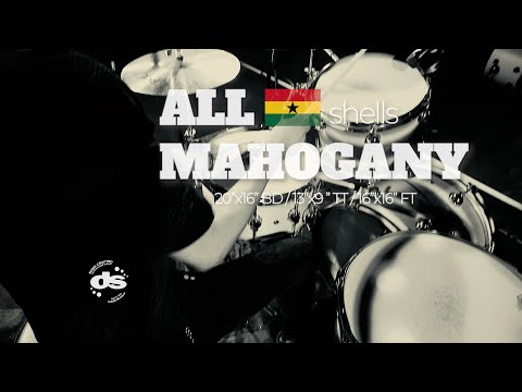 Rebel Custom Shop All Mahogany shells