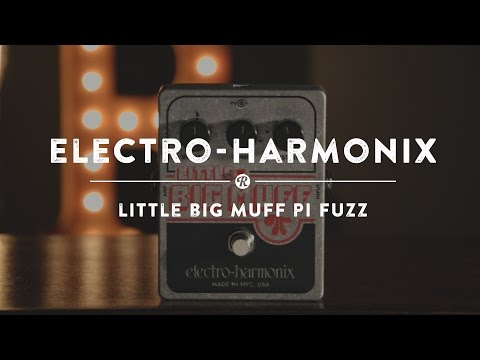 Electro-Harmonix Little Big Muff Pi | Reverb Demo Video