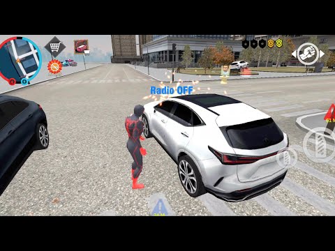 Gangster City Hero Vs Monster |  Spider Man Driving Car | Android Gameplay