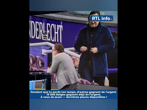 Deepfake : Marc Coucke : fausse interview sur un algorithme crypto