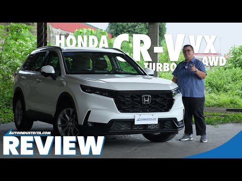 2024 Honda CR-V VX Turbo AWD Review – New benchmark SUV at PHP 2.28M?