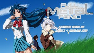 Download lagu FMP Full Metal Panic ED Karenai Hana Lyrics English Sub mp3 Download lagu FMP Full Metal Panic ED Karenai Hana Lyrics English Sub mp3
