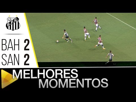 Bahia 2 x 2 Santos | MELHORES MOMENTOS | Amistoso (23/01/16)