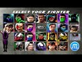 Ultimate Mortal Kombat 3 SNES Mugen Rain