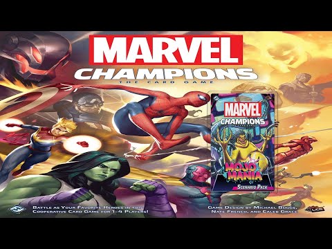 NRR: Marvel Champions - MojoMania