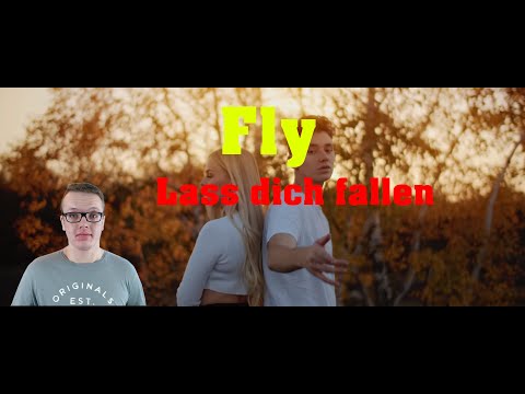 Lass dich fallen - FLY (Music Video) prod. by Abija | Krass Klassenfahrt Reaction