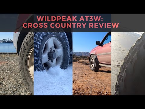 All terrain snow tires: Falken Wildpeak AT3W Review