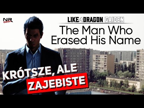 Like a Dragon Gaiden - The Man Who Erased His Name - Recenzja (polskie napisy / english subtitles)