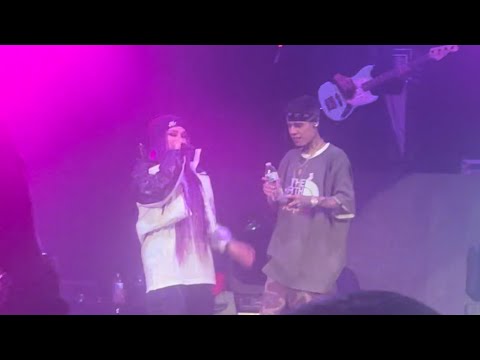 Santa Fe Klan y Snow tha Product en vivo en Chicago - Ultimate