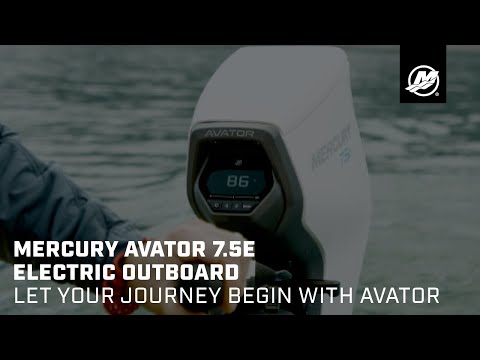 Mercury Marine Avator 7.5e 20 in. Shaft in Barrington, New Hampshire - Video 1