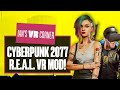 Flatheads, Firefights And Falling For Judy Alvarez In Cyberpunk 2077 VR Gameplay - Ian's VR Corner
