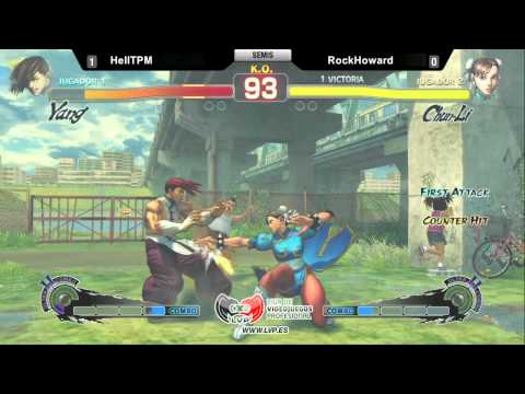 HellTPM vs RockHoward - Semifinal - PRIDE LVP 2011