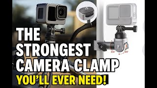PGYTECH CapLock Super Clamp Mount Review – The Strongest Camera Clamp You’ll Ever Need!