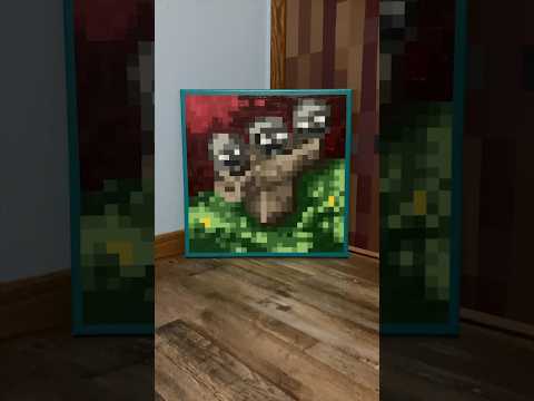 Unbelievable Minecraft painting collection! Pt. 22