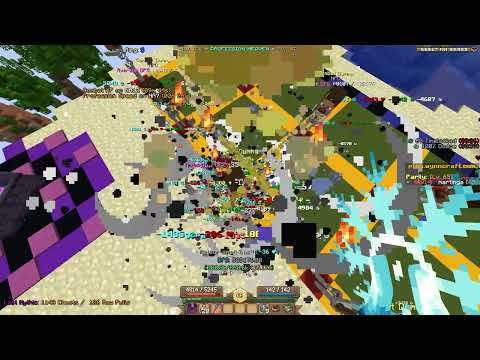 wynncraft level 65 riftwalker (level scale build, 480k peak dummy dps)