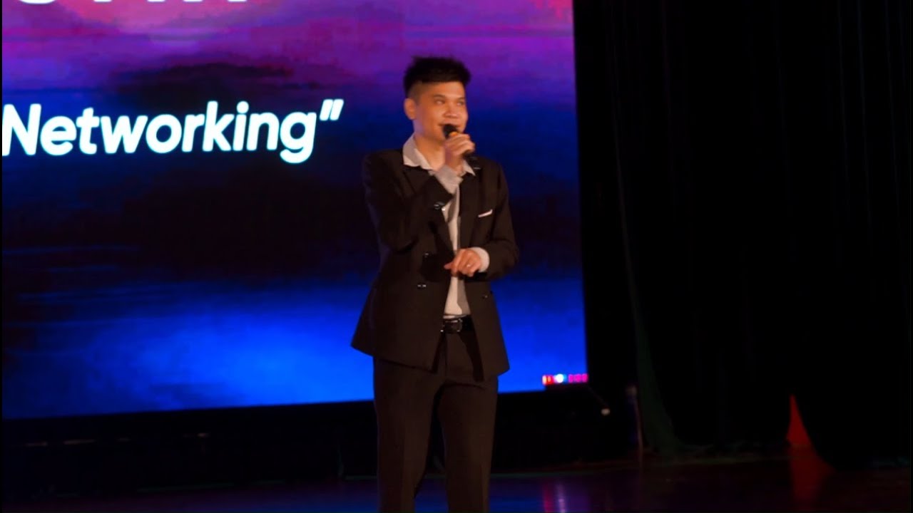 Foundation of Networking | Duc Anh Vu | TEDxNEU | Duc Anh Vu | TEDxNEU