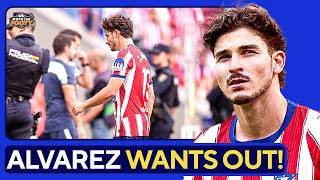 JULIÁN ALVAREZ to Barcelona OR Arsenal 👀 | Atlético Madrid Transfer DRAMA