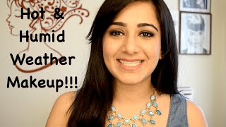 Image for video on Hot & Humid Weather Makeup - Less is More!! by Tejasvini Chander