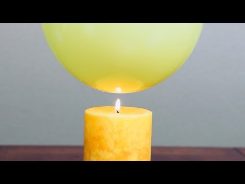 Fire and Water Balloon - DIY Easy Science Experiment