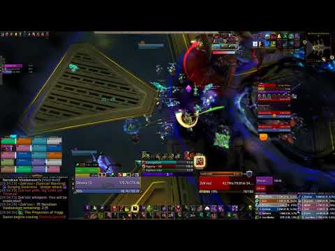Avowry vs Mythic Zek'voz (2nd Kill)