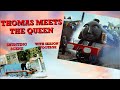 THOMAS MEETS THE QUEEN SHUNTING SCENE WITH SEASON 1 FOOTAGE