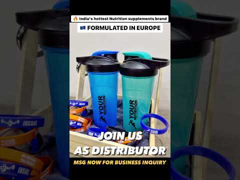 Your nutrition whey protein isolate