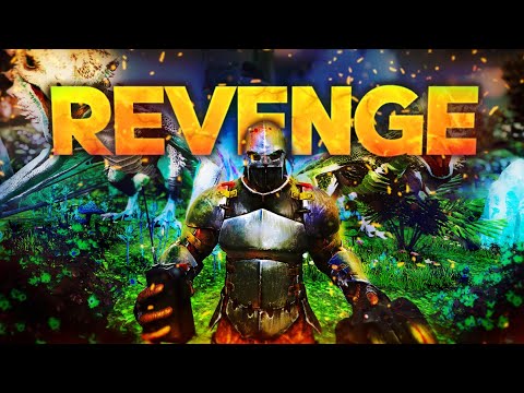 RAIDING A Toxic RATHOLE Tribe  - ARK CRYSTAL ISLES