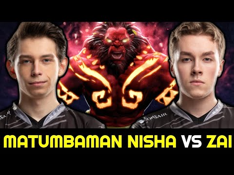 MATUMBAMAN NISHA vs ZAI — Team Secret Civil War