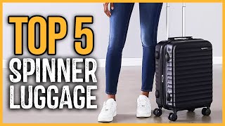 Best Spinner Luggage 2023 | Top 5 Best Spinner Luggage On Amazon