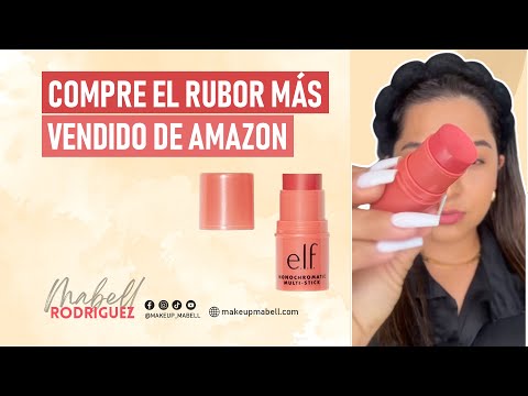 ❤️ Compre el rubor más vendido de Amazon 😨 Te dejare el link directo en la biografía ⬆️⬆️ Yo pedi el