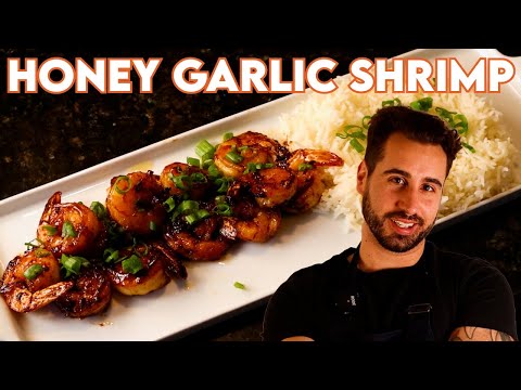 Hot Honey Garlic Shrimp