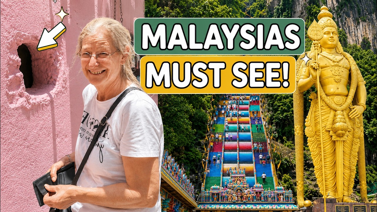 Malaysia Highlights🌈 Batu Caves, Malacca & our insider tip café!