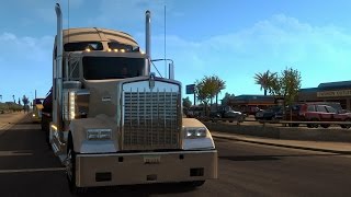 American Truck Simulator - Arizona - Tucson to Yuma | Gameplay (PC HD) [1080p60FPS]
