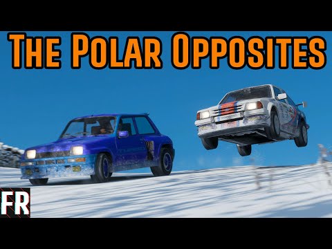 Forza Horizon 4 - The Polar Opposites