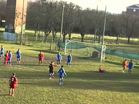 18/01/2015 Quarto - Valsanterno 0-3  Video04  Simulazione punita dall'arbitro