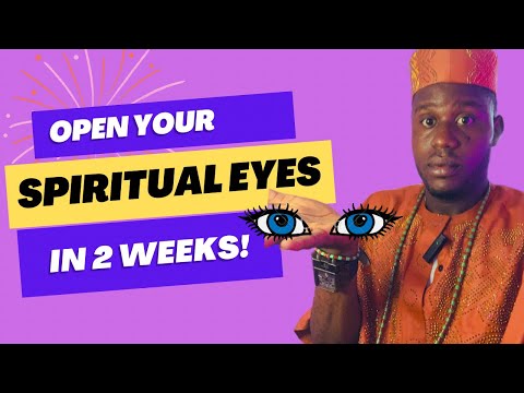 OPEN YOUR SPIRITUAL EYES & EAR IN FEW STEPS