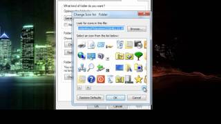 How to Create a Hidden Folder in Windows 7