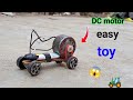 How To Make A DC Motor Toy Car