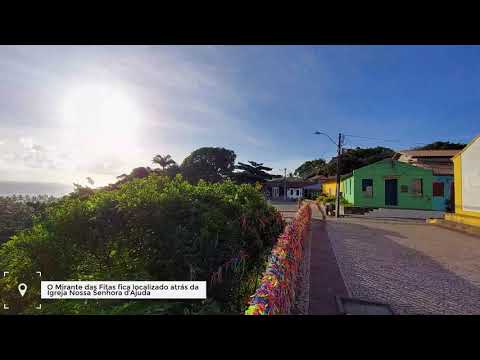 Mirante Igreja Nossa Senhora dAjuda   Arraial dAjuda   Bahia
