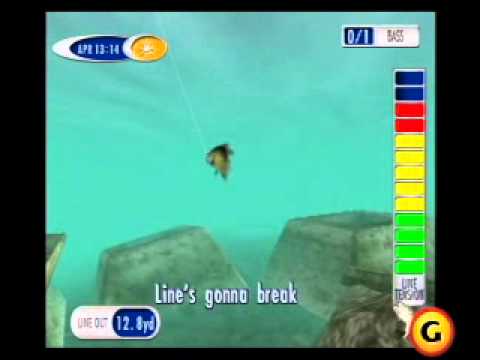 Bass Master Fishing Playstation 2