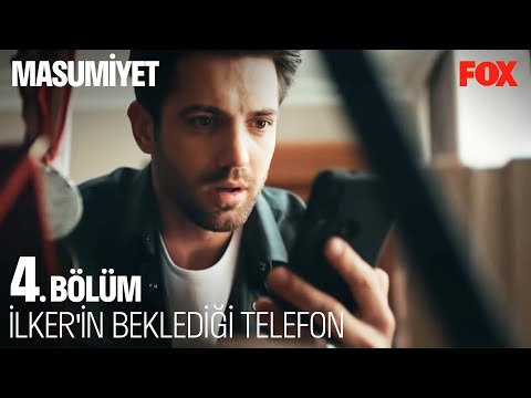 Ela'dan İlker'e Sessiz Telefon - Masumiyet 4. Bölüm
