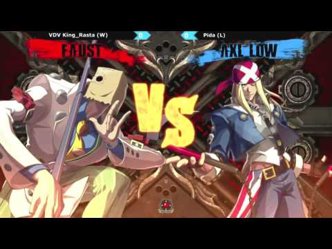 "BBR" GGXrd R Grand Finals AT BAVARIA BURST OVERTURE I - VDV King_Rasta vs Pida