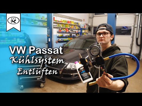 Venting the Volkswagen cooling system | VitjaWolf | Tutorial | HD