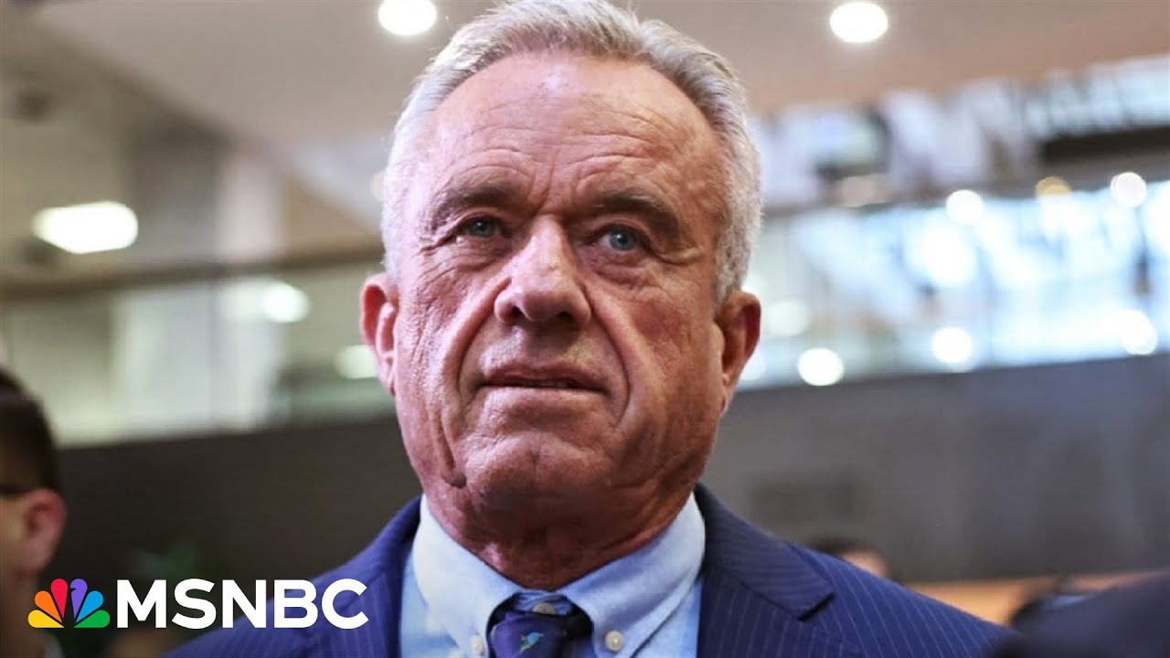 'Doesn't understand what HHS does': Doctor slams RFK Jr.