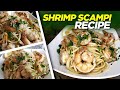 Shrimp Scampi Recipe without wine| so delicious 😋 🦐🍝🔥
