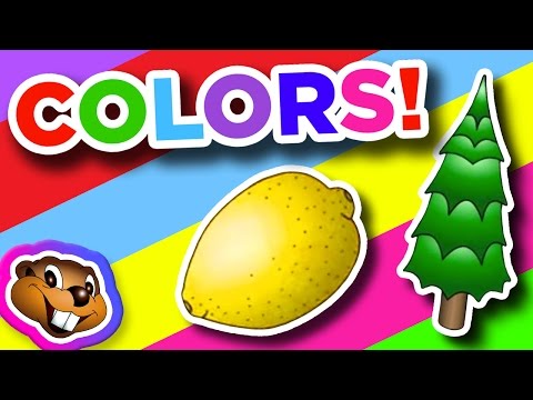 The Color Song (Clip) - Kids English Kindergarten Preschool Music