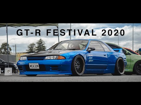 2020 GT-R Festival | GT-R Australian Celebration | 4K