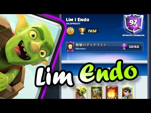 Logbait Rascal  vs All meta decks  | 7000 Trophy Clash Royale